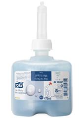 706560 Tork 420602 Dusjsåpe Tork Premium Mini mild 475ml S2